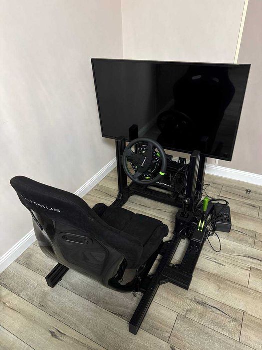 Гоночный симулятор CAMMUS (Симрейсинг-полноценная база)