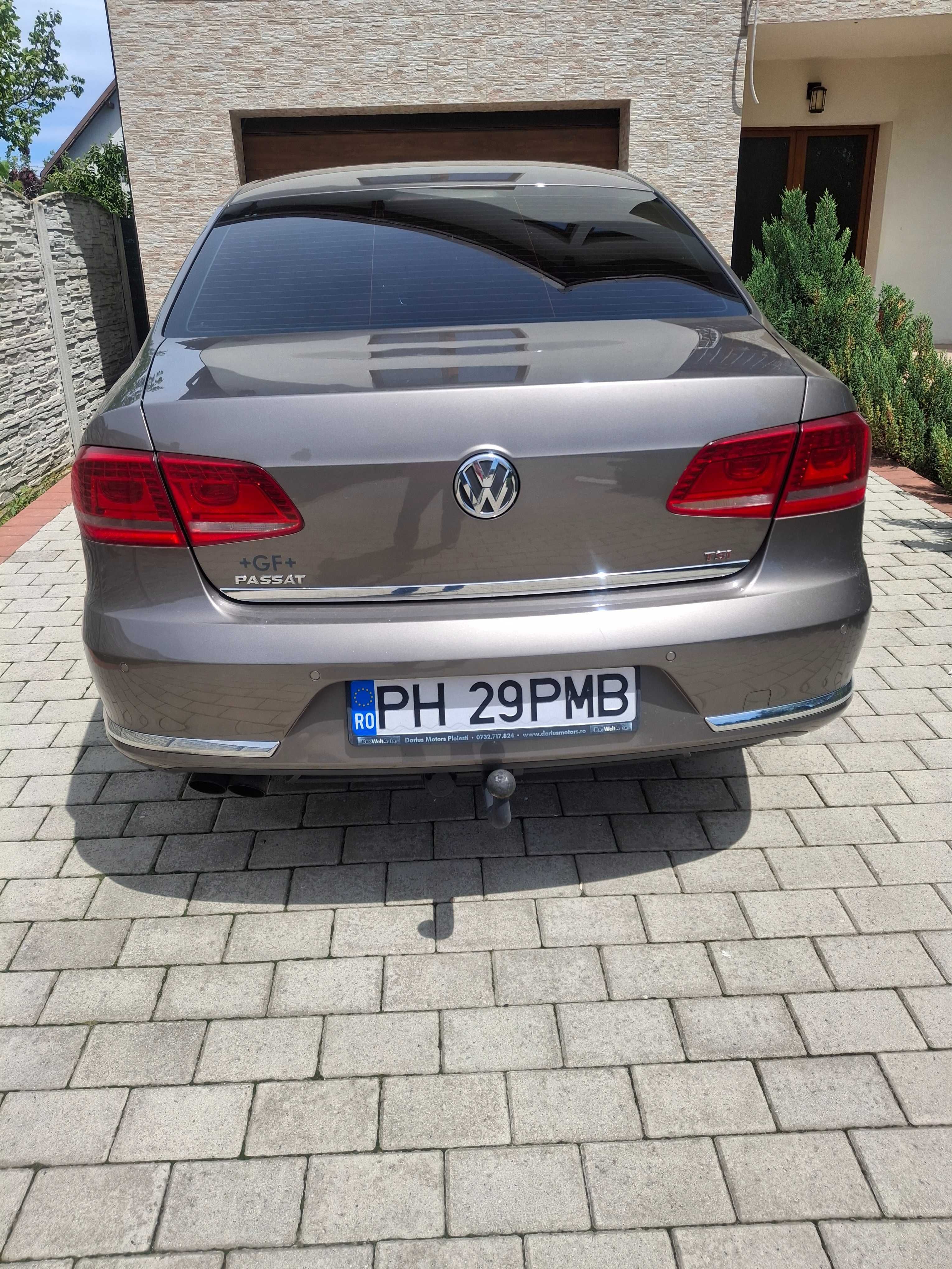 voslkwagen passat b7