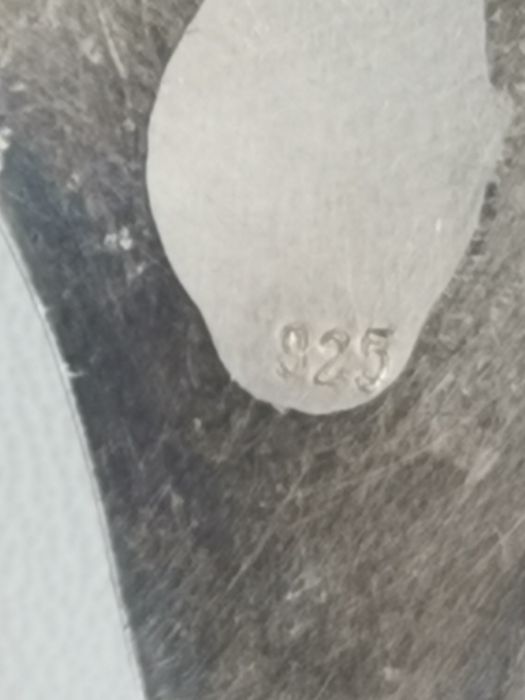 Немска сребърна висулка/медальон