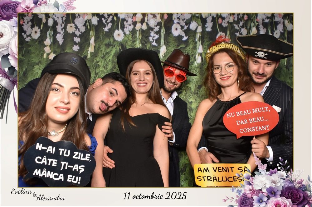Oglindă Foto, Fum greu, Platforma 360, Artificii