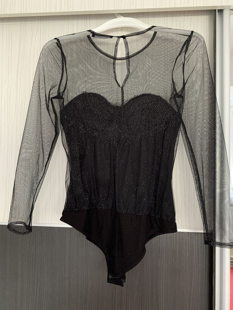 Body negru bershka