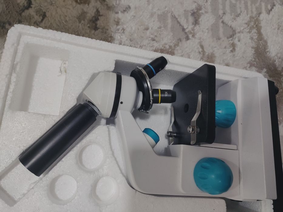 Mikroskop bolalar uchun maktab  biologiya