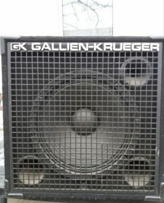 cabinet chitara bass Gallien Krueger