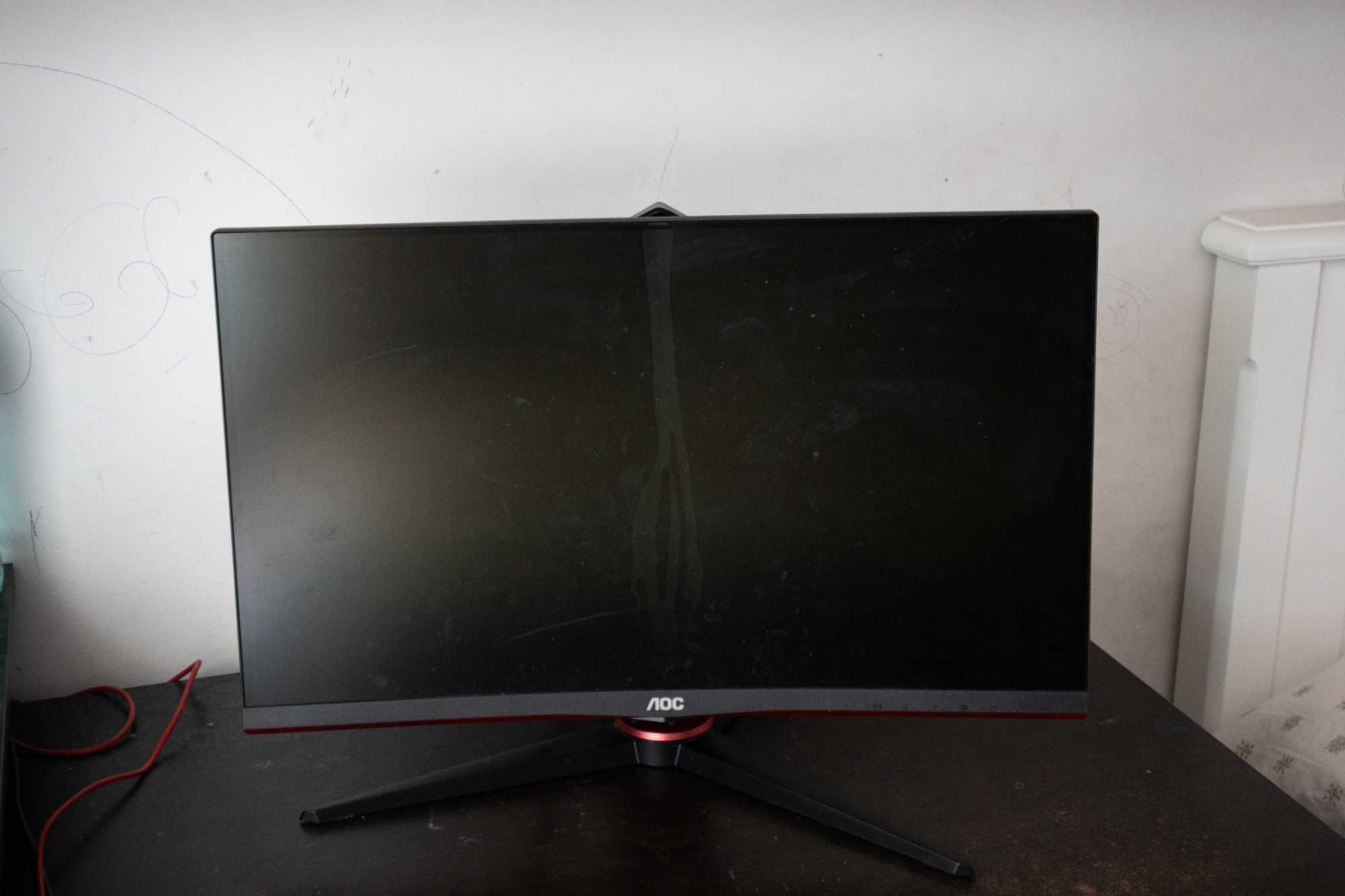 Monitor gaming curbat AOC C24G2U 24 165hz