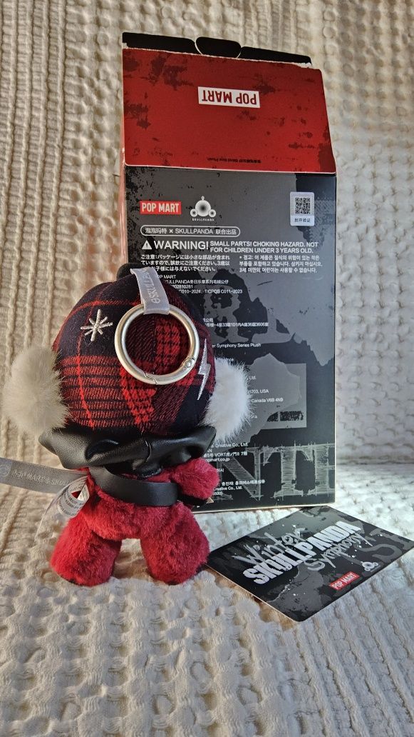 Skull Panda Winter Symphony Series Plush - Rock On