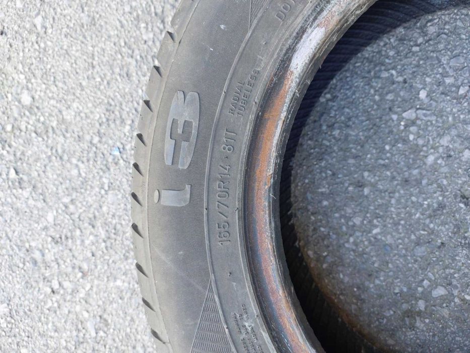 165/70R14 летни гуми Nokian DOT 0113 - 4 бр.