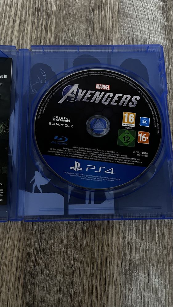 Marvel Avengers