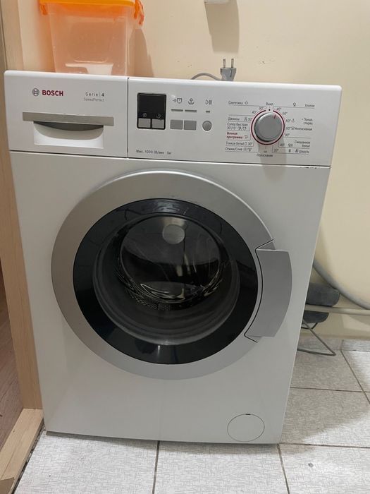 Стиральная машина Bosch