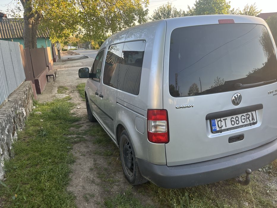Caddy 1.9 tdi Life Bluemotion