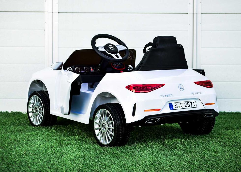 Masinuta electrica pentru copii Mercedes-Benz CLS350 2x 25W 12V #white