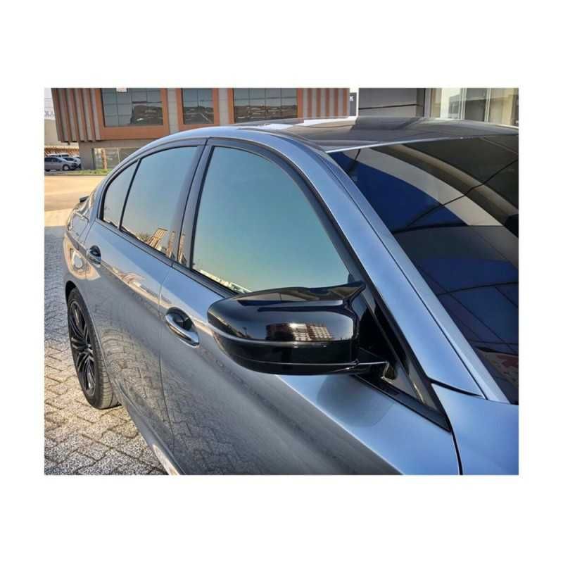 Capac oglinda sport M negru lucios BMW seria 7 5 3 8 G30 G20 G11 G38