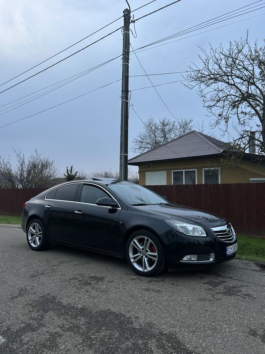 Opel insignia 2011 / Automat / scaune sport din piele / trapă /  euro5
