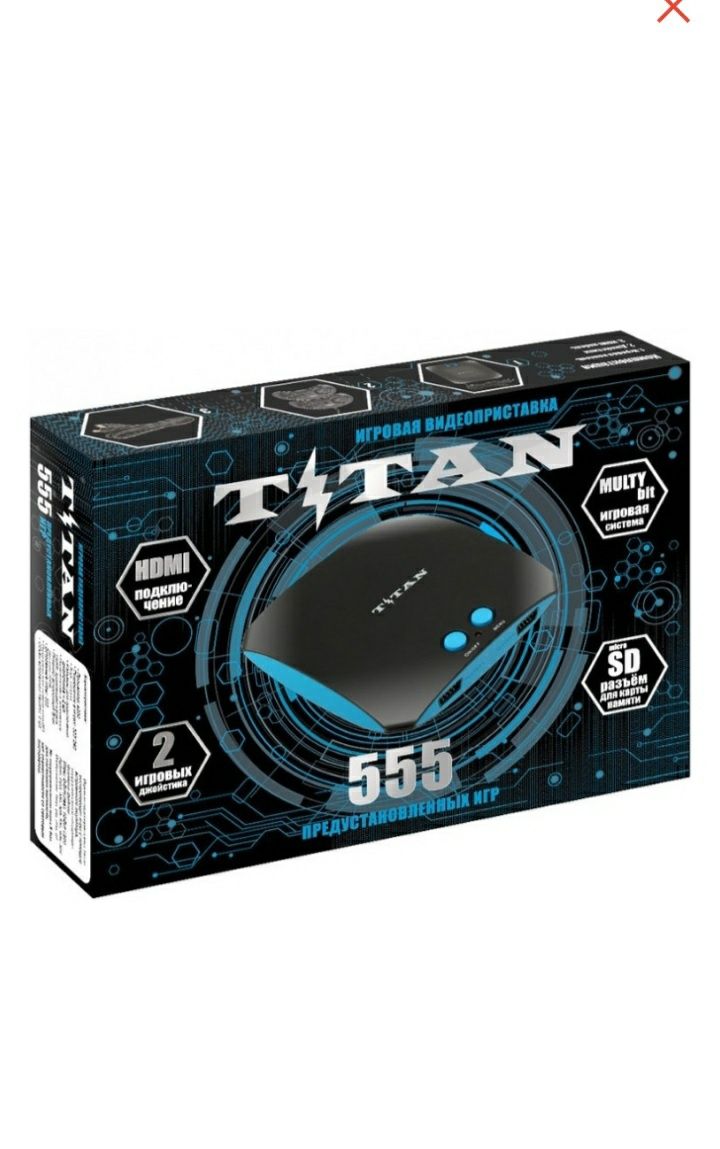 Продам Sega Titan