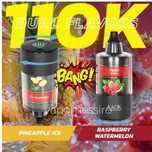 Vape multifunctional 110.000 Pufuri Cu Doua Arome Ecran Led