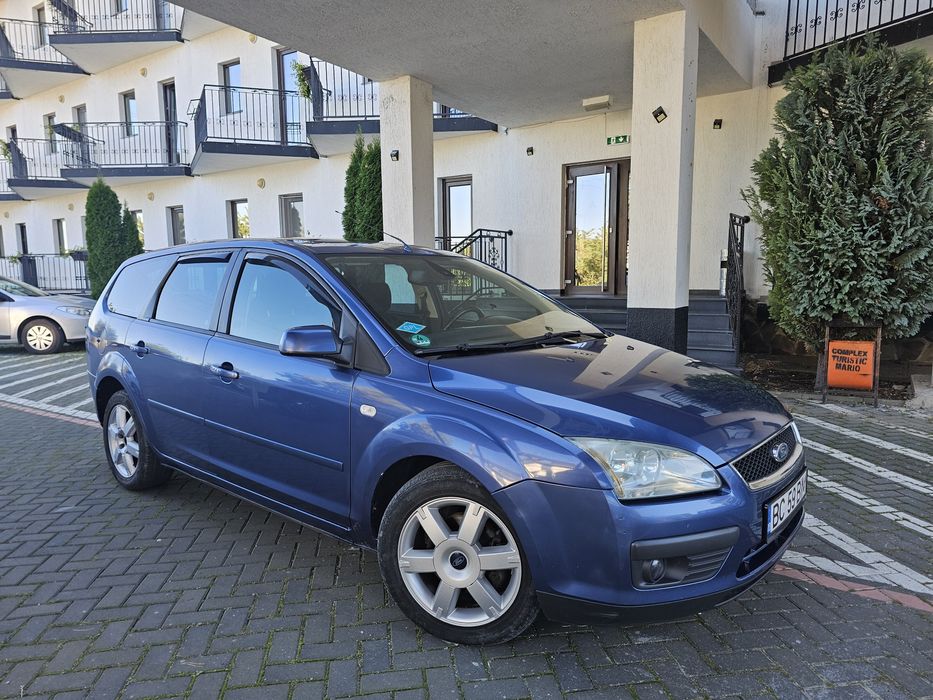 Ford Focus, 1.6 benzina euro 4, 2005, gpl, 260.000 ,unic proprietar