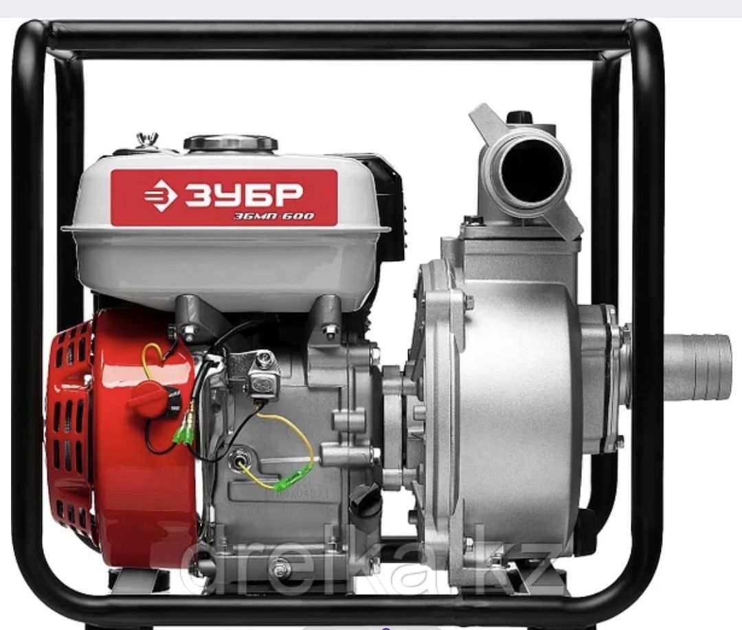 Мотопомпа бензиновая ЗУБР ЗБМП-600, 50мм