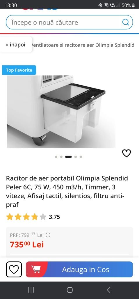 Răcitor de aer Olimpia Splendid