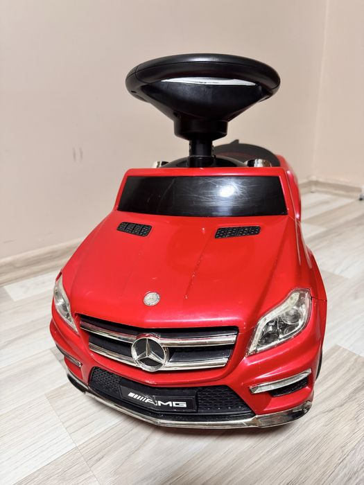 Кола за бутане Мерцедес