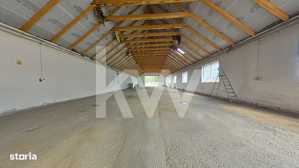 Spatiu industrial in complex Inexdoor, Șercaia – ideal logistic I C