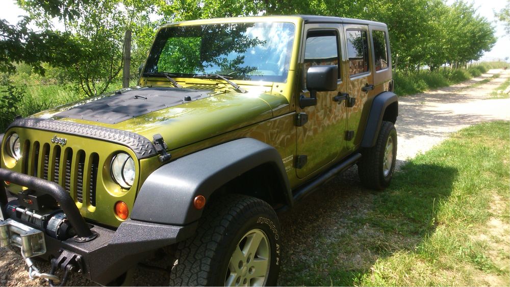 Jeep Wrangler 2.8 CRD Unlimited Sport