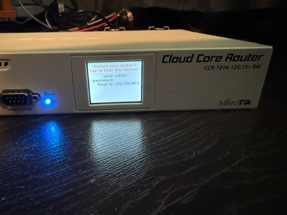 Mikrotik Cloud Core Router CCR 1016-12s-1s+ rm