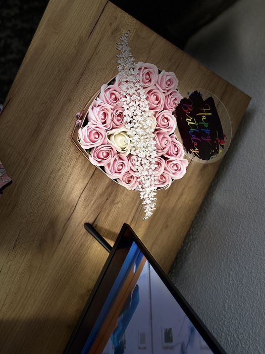 Vand diadema suflata cu argint