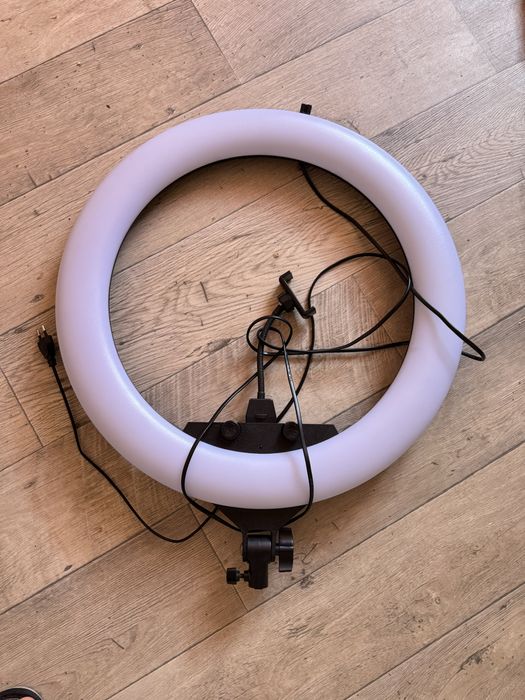 Свет для видеосъемки, круглая лампа, RGB панель, большая лампа 135ват.