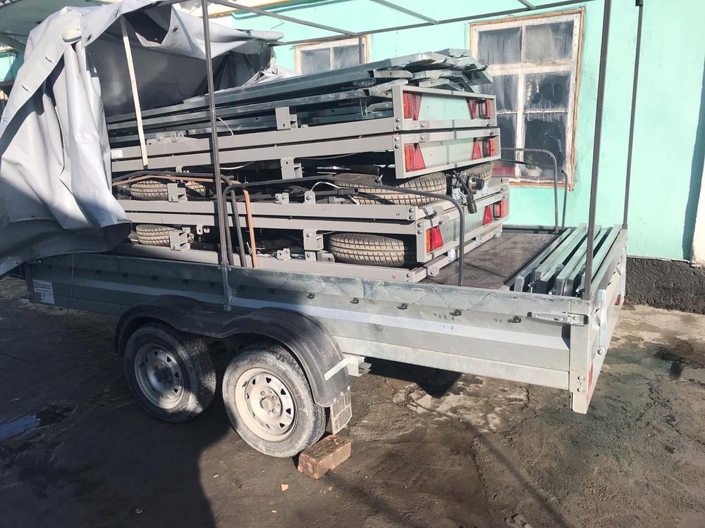 Прицепы в  Актобе