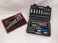 Trusa scule 108 piese + set 12 chei 6-22mm(B4801+16003)