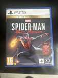 PS5 Spider man miles morales ultimate edition