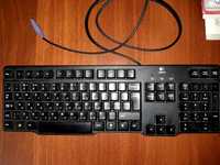 Клавиатура  Logitech Classic Keyboard  K100 PS/2 черный