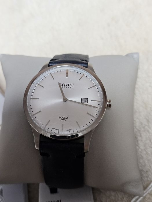 Boccia titanium royce concept