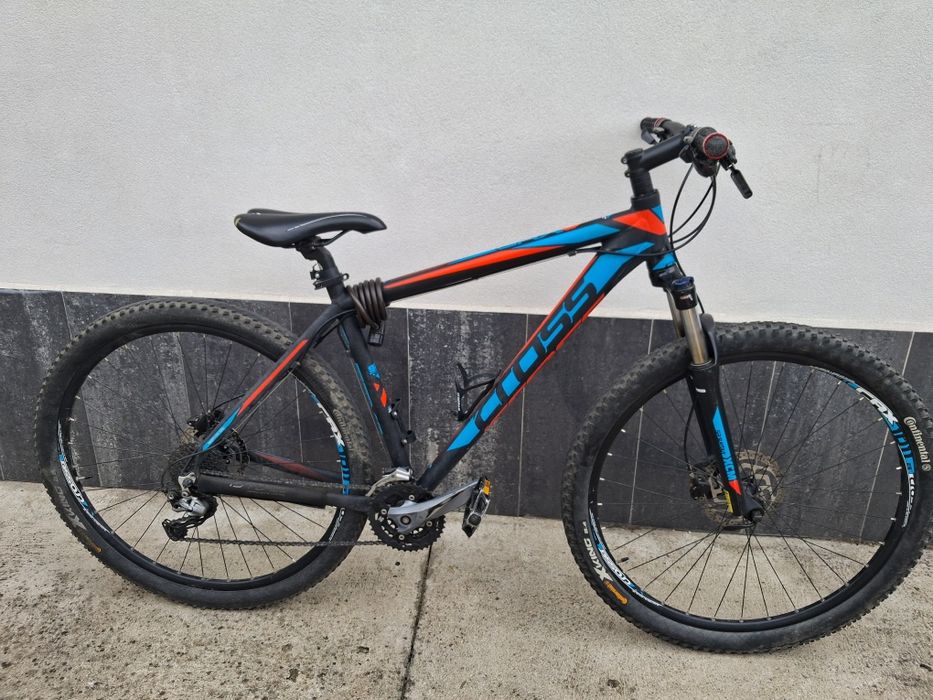 Vând bicicleta MTB CROSS grx 7 hdb 27.5