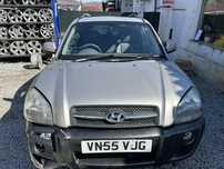 Capota Hyundai Tucson 2006 - 2010 SUV 4 Usi GRI (1229)