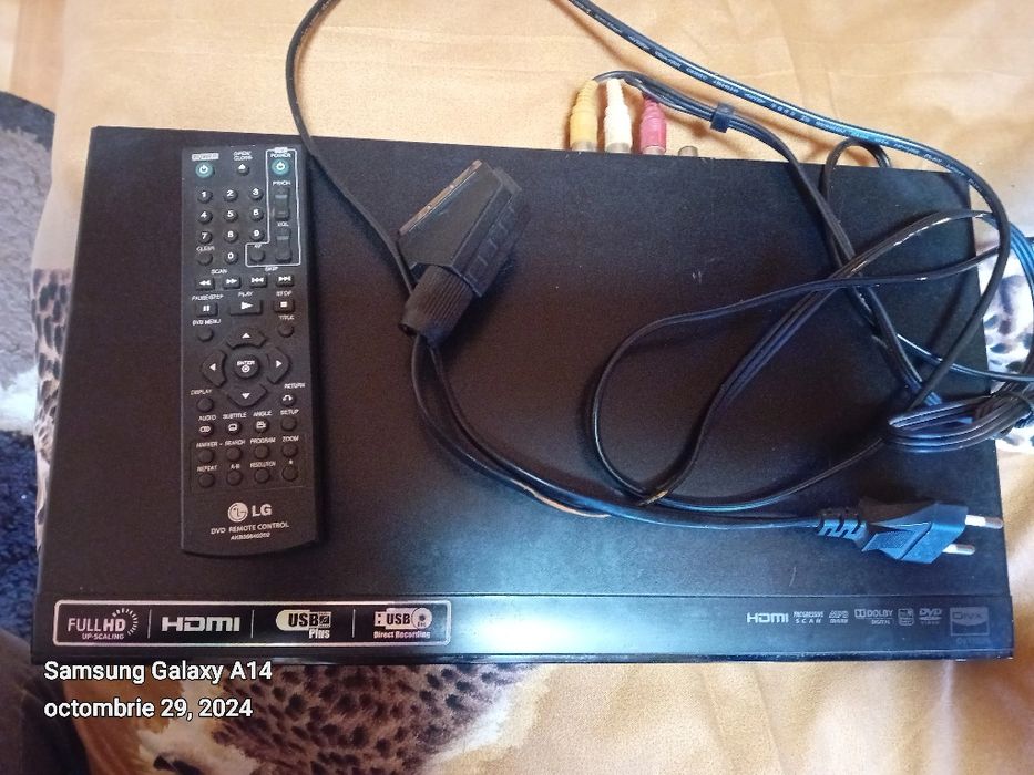Vand Dvd LG ultra șlim