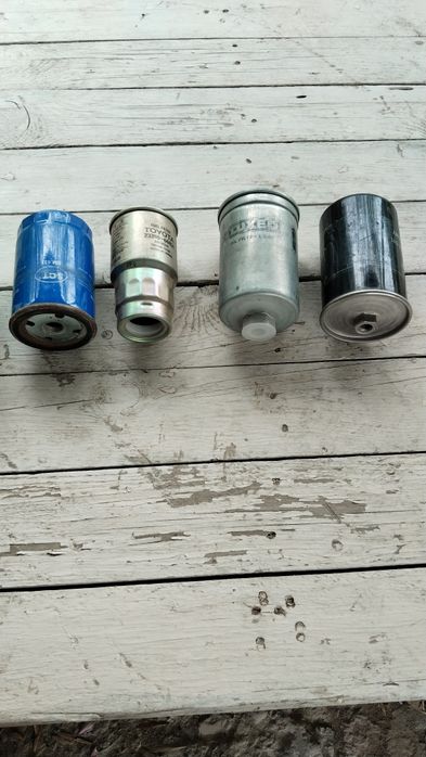 Фильтры топливные масляные разные