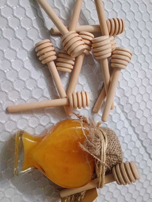 Linguriță lemn miere