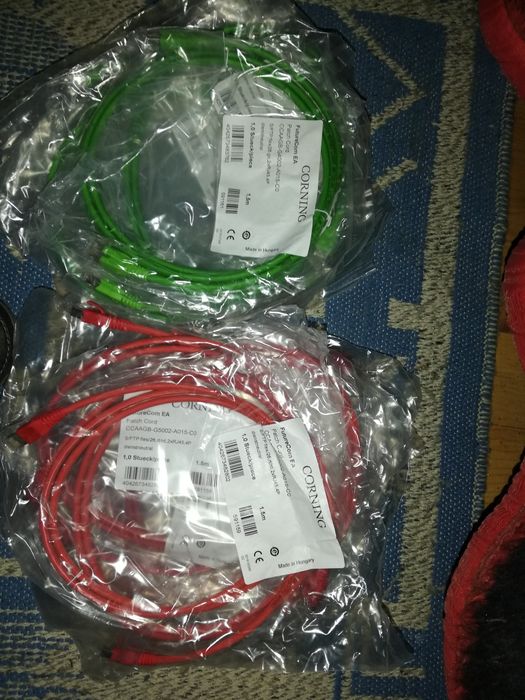 Patch cord utp cat 6 Corning si Datwyler