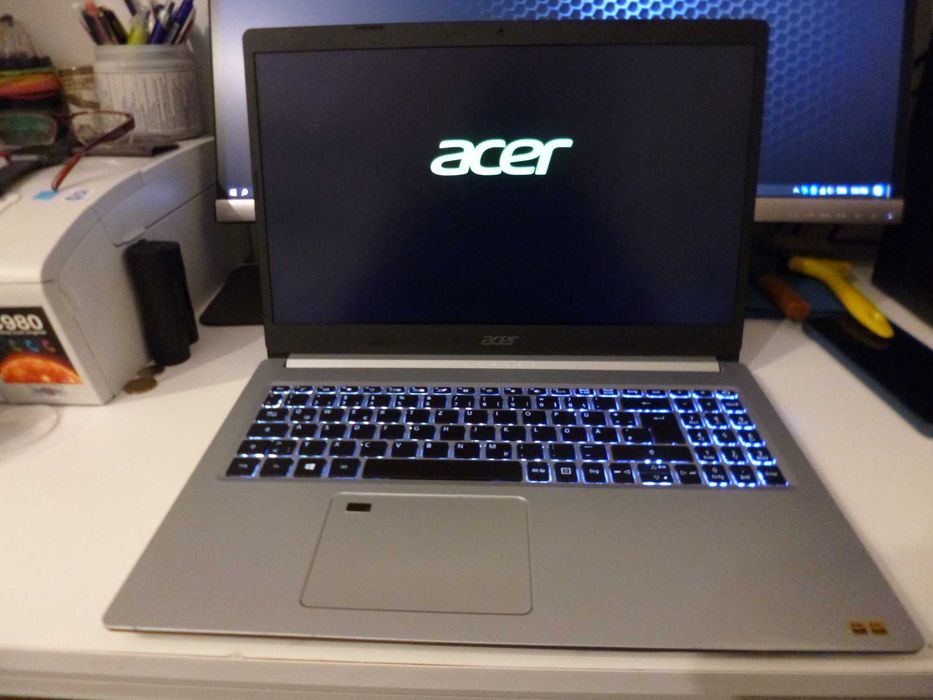 Laptop gaming Acer AMD Ryzen 5,full hd,ips