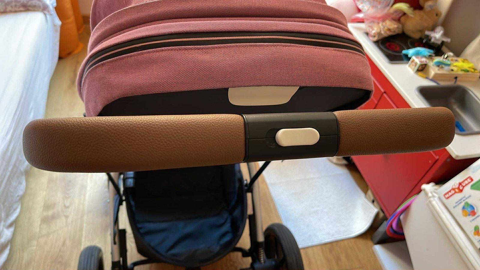 Детска количка Cybex Balios S, розова