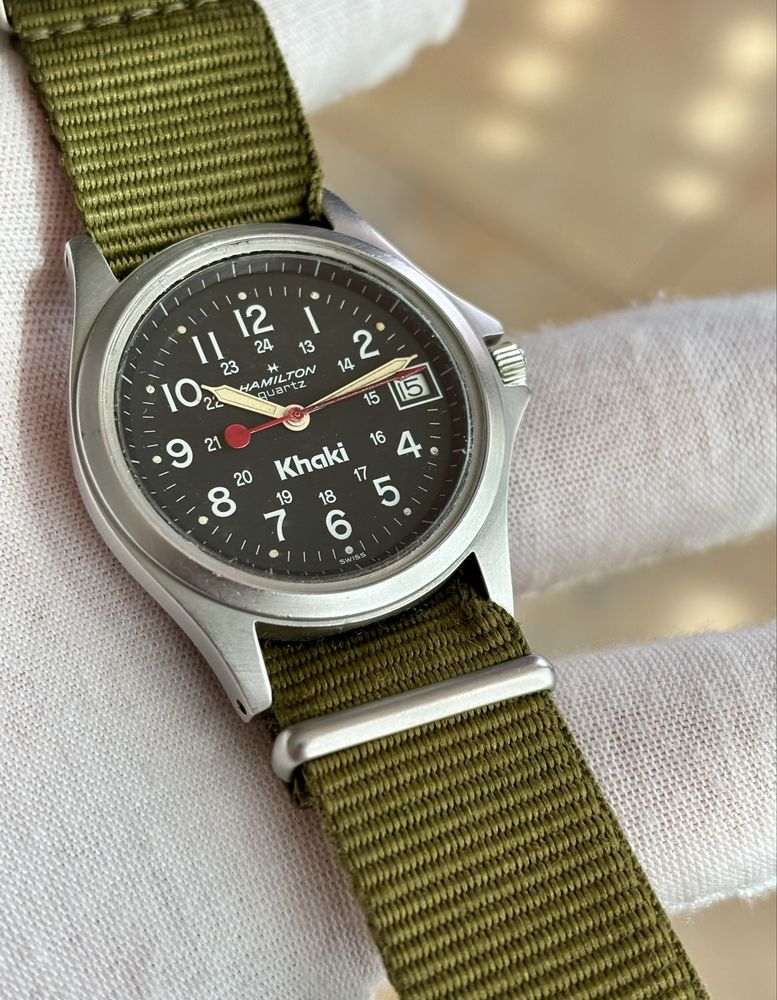Hamilton Khaki Military Field Мъжки швейцарски часовник