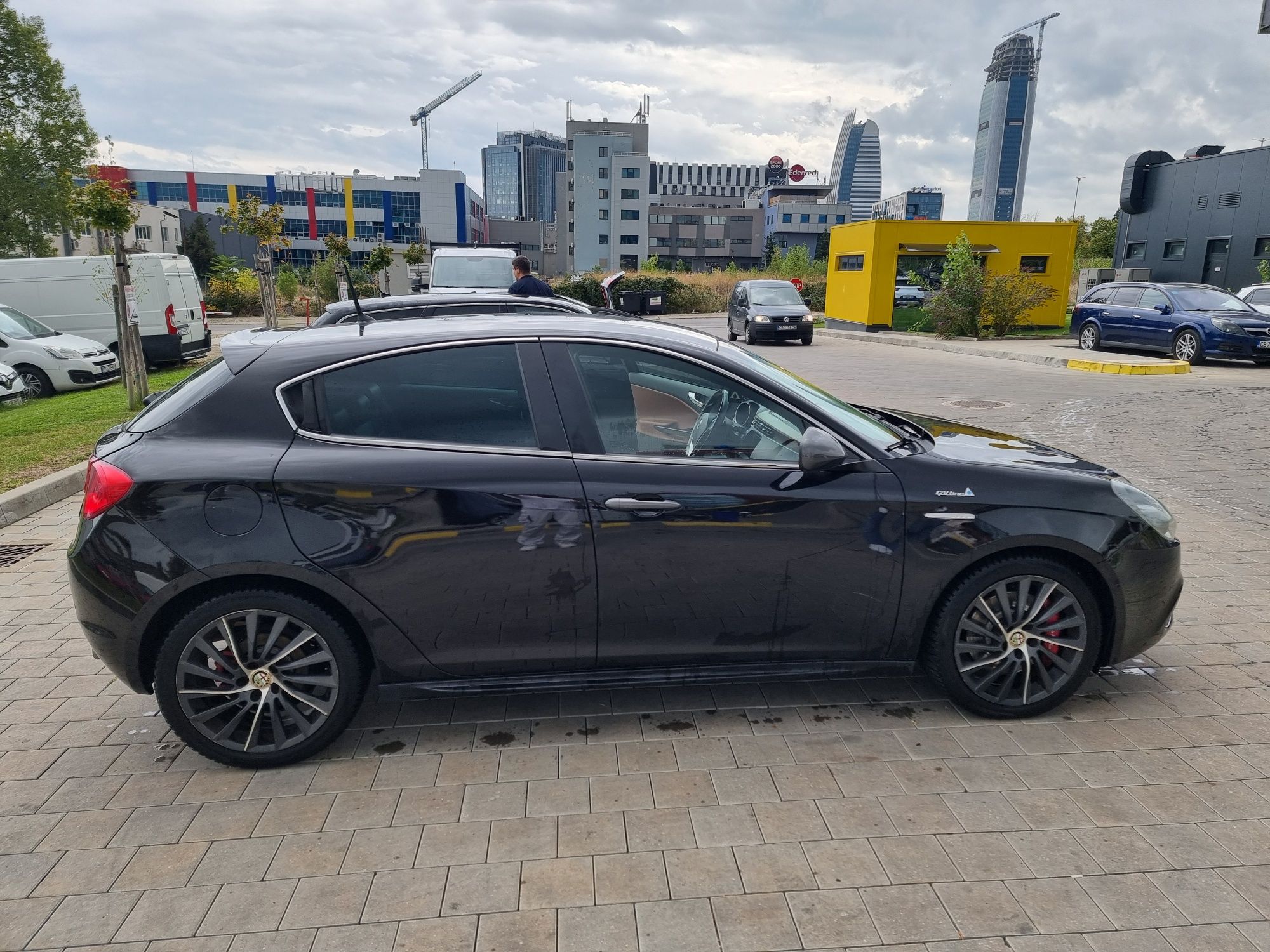 Alfa romeo giulietta QvLine