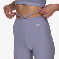 NIKE Клин bike short лилав