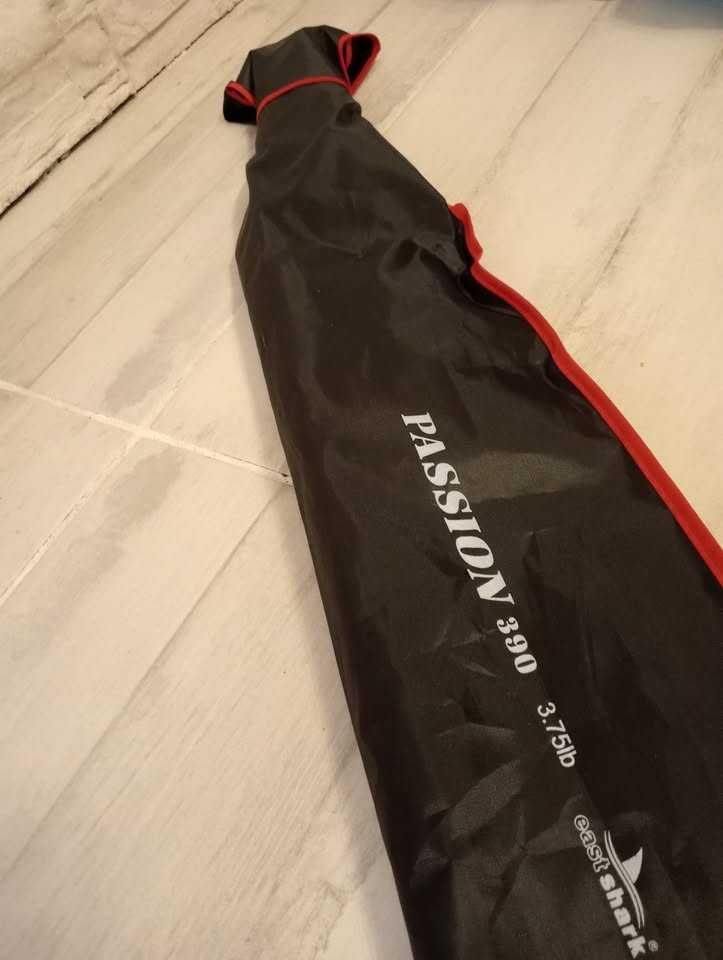 Set 4 lansete PASSION 3.9 m, 3.75 Lbs
