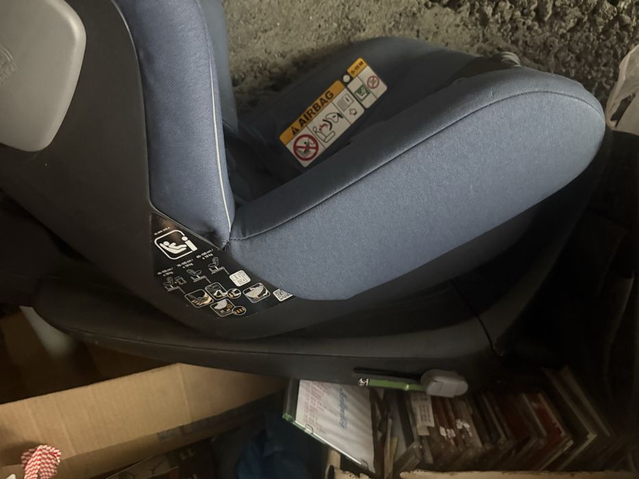 Recaro детское авторкресло на iso fix