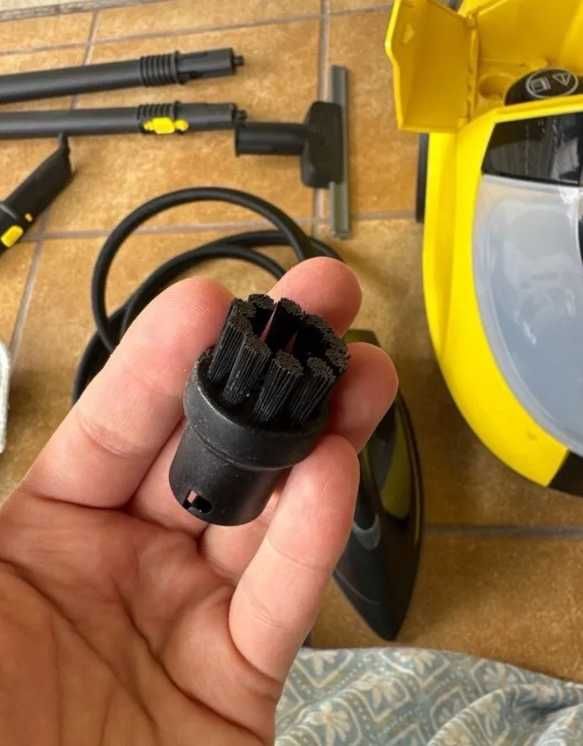 Пароочиститель karcher sc 5 easyfix с утюгом