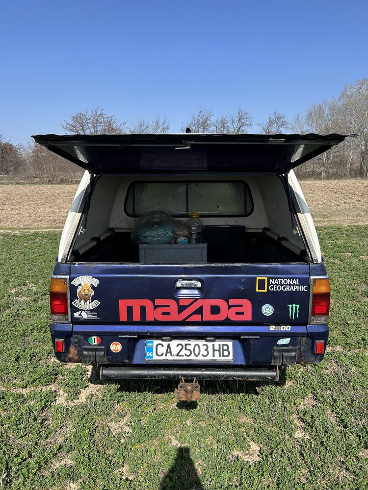 Mazda B2500 4х4 / Ford Ranger