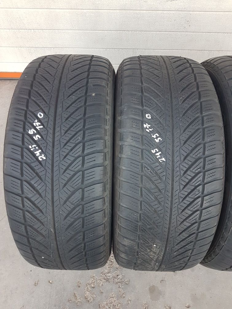 Зимни гуми 4 броя GOODYEAR UltraGrip Performance 245 55 R17 дот 4608