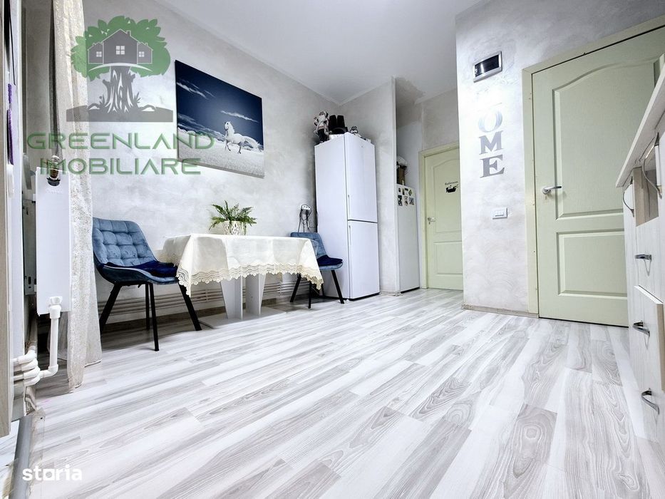 Apartament 2 camere, etaj intermediar, 38mp, parcare, Ciurea