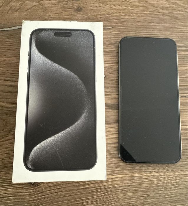 Iphone 15 Pro Max 256GB Black Titanium